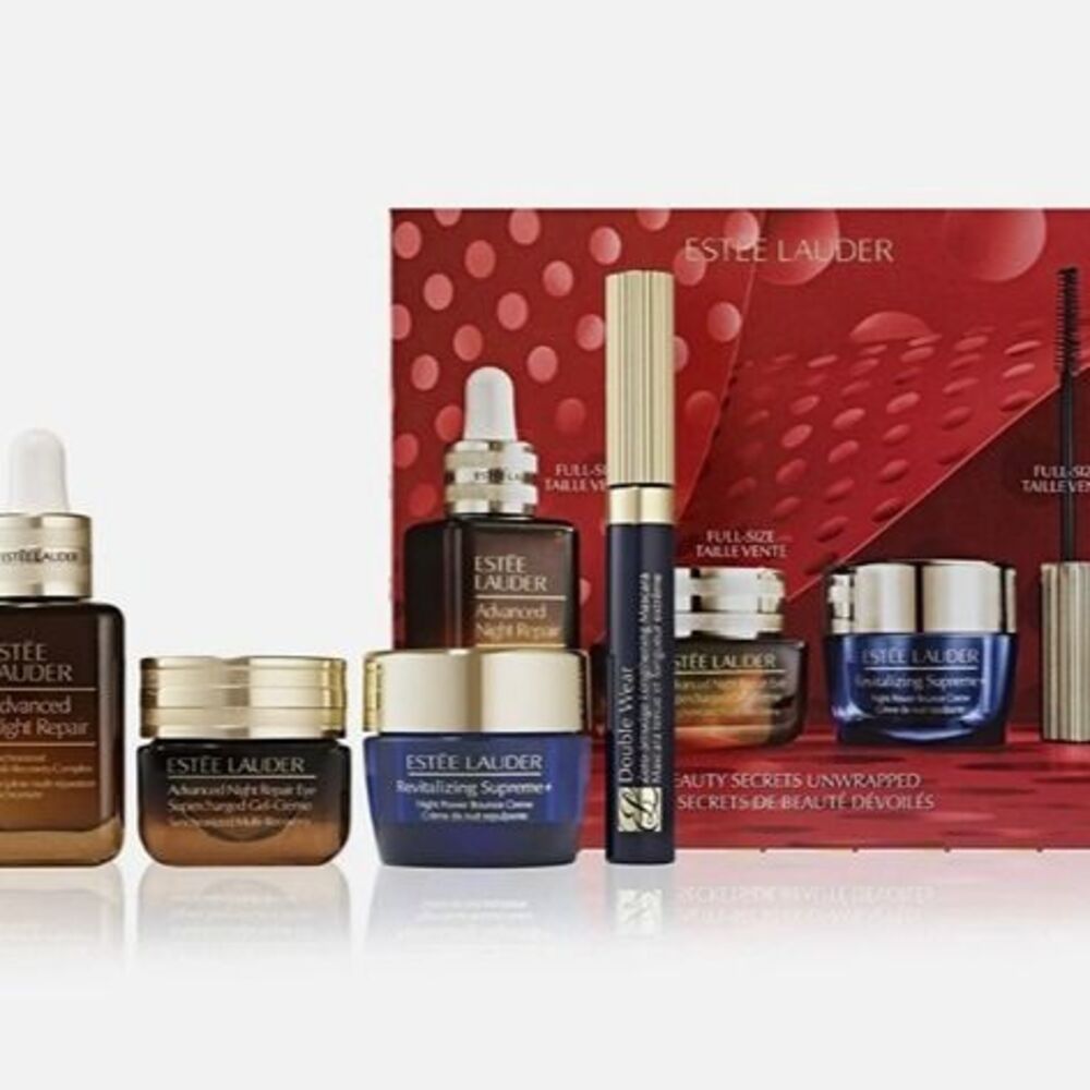 Estee Lauder Beauty Secrets Unwrapped 4-Piece Gift Set